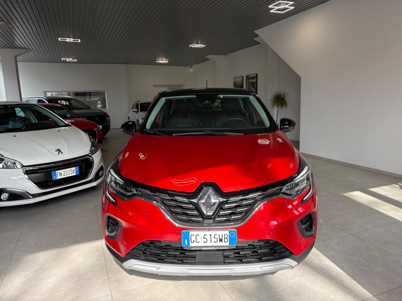 Renault Captur TCe 100 CV GPL Intens