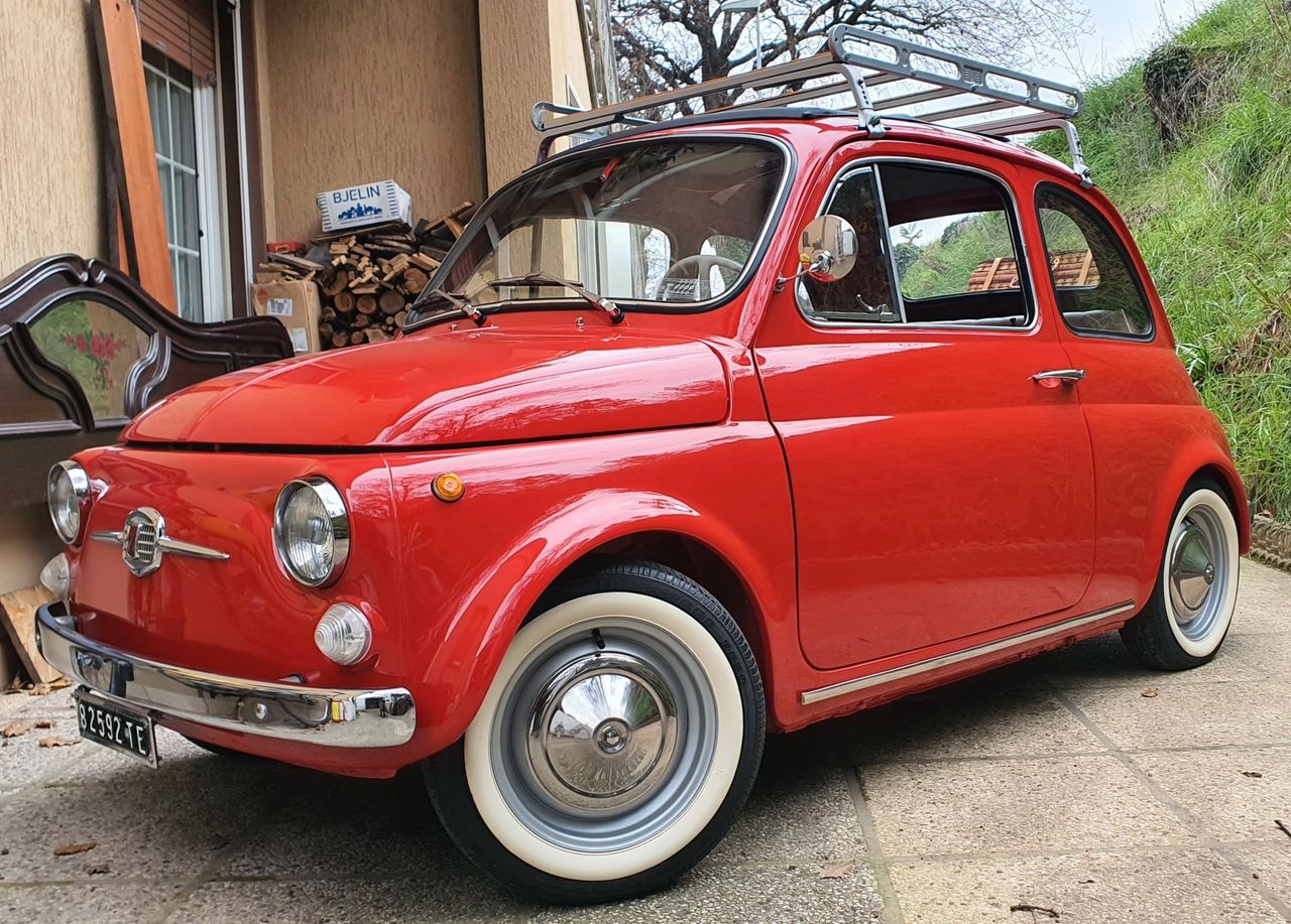 Fiat 500 F