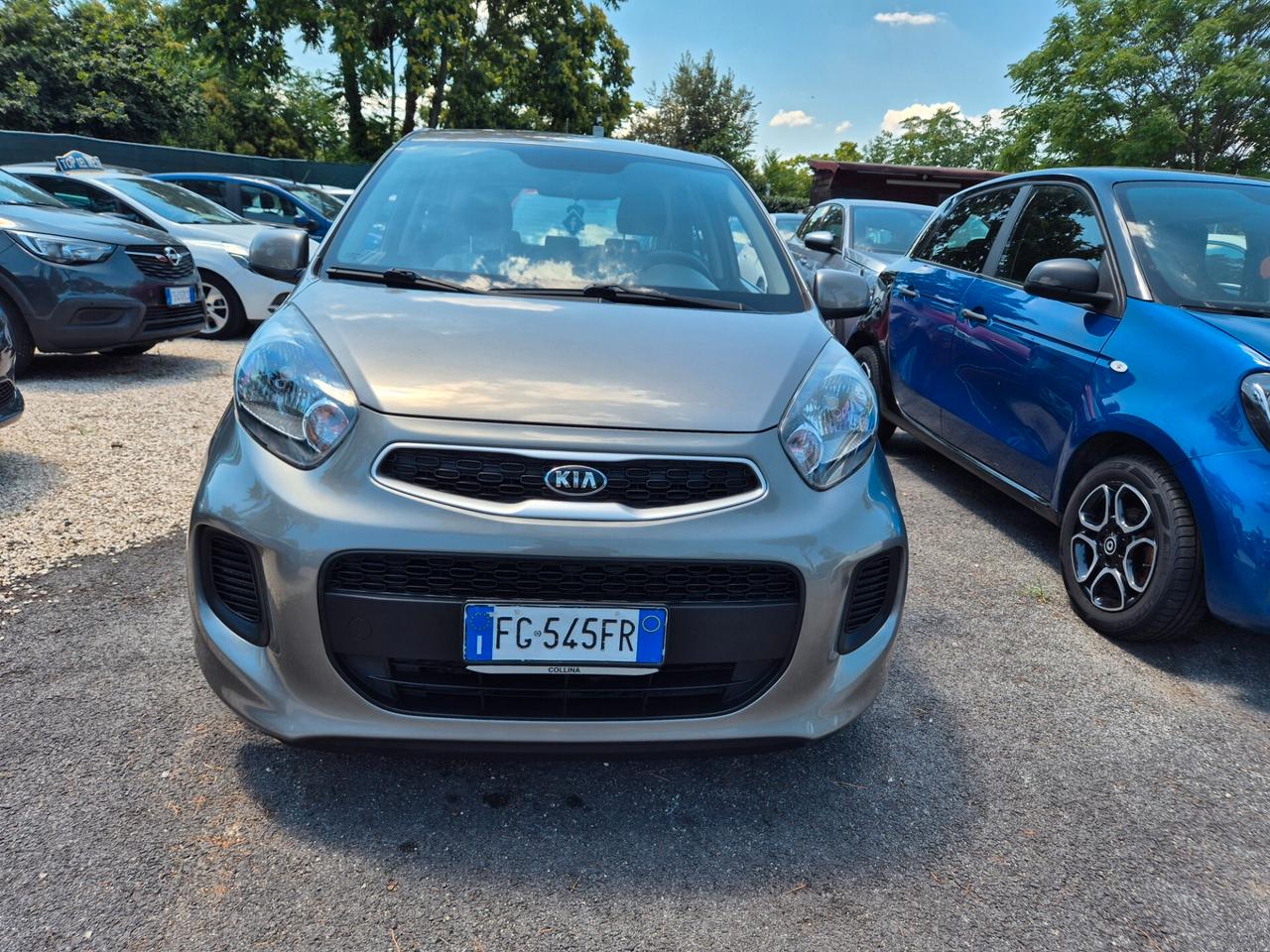 Kia Picanto 1.0 12V EcoGPL 5 porte Glam