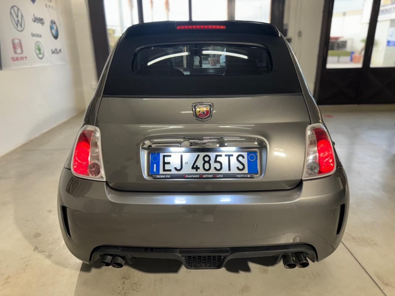 Abarth 500 C 1.4 Turbo T-Jet MTA