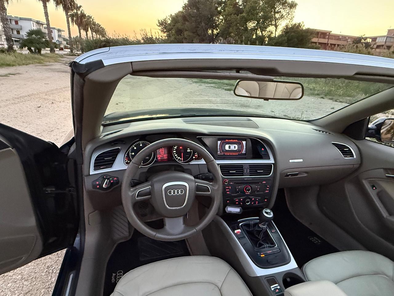 Audi A5 Cabrio 2.0 177 CV PERMUTE