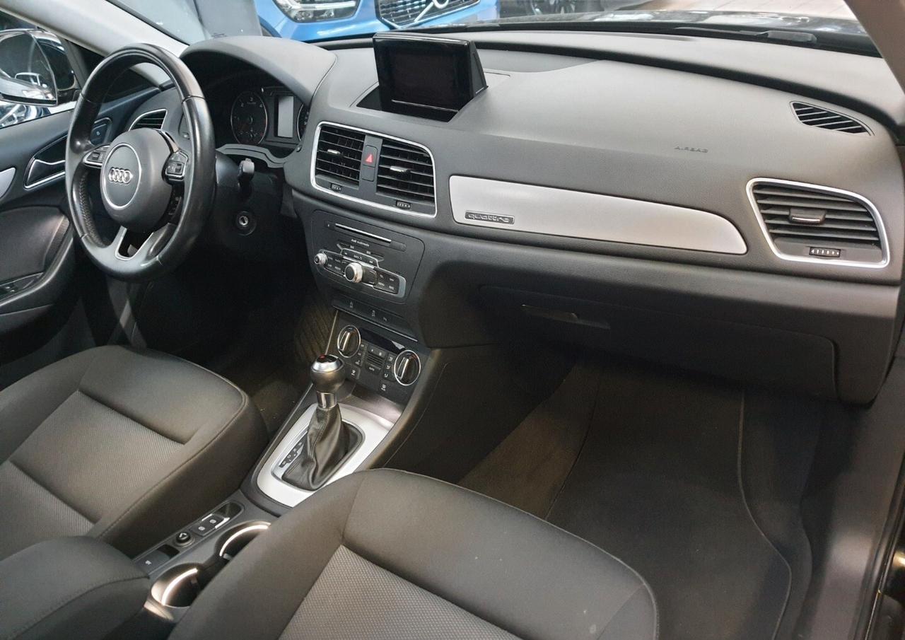 AUDI Q3 Quattro 2.0 TDI 150cv S-tronic Km106.000