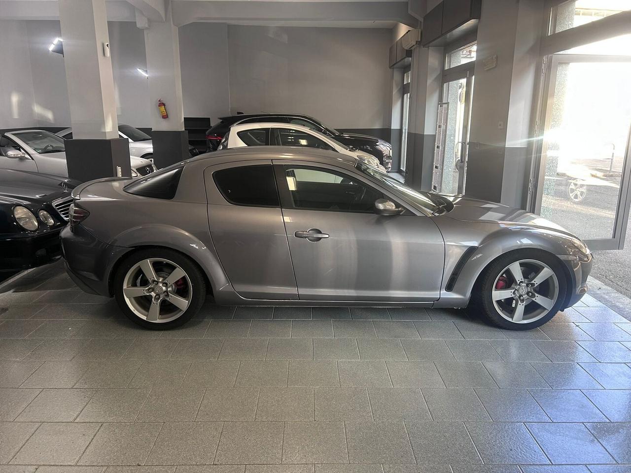 Mazda Rx8 wankel