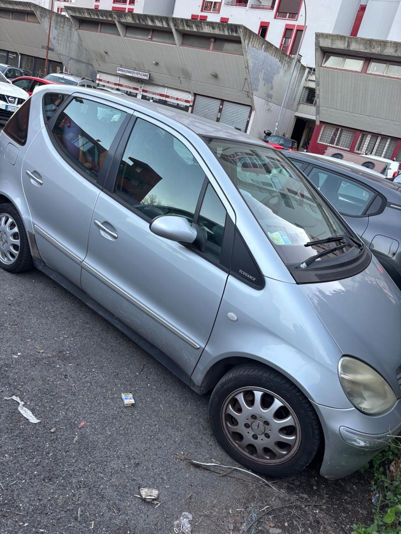 Mercedes-benz A 170 CDI cat Elegance