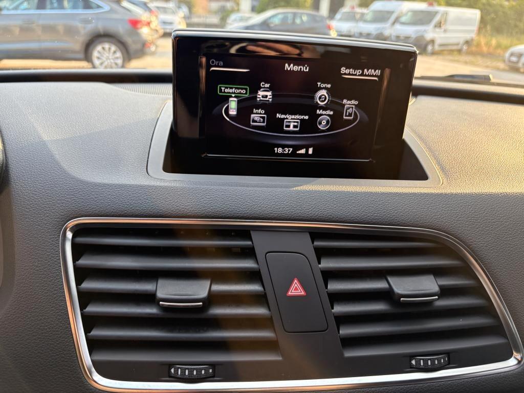 Audi Q3 2.0 TDI 140cv S LINE
