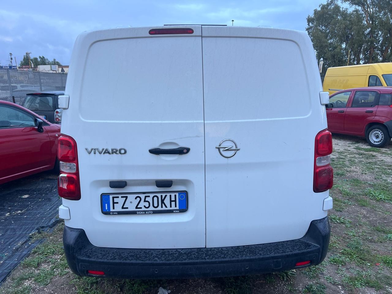 Opel Vivaro 2.0 Diesel 120CV S&S PC-TN S Furgone Enjoy