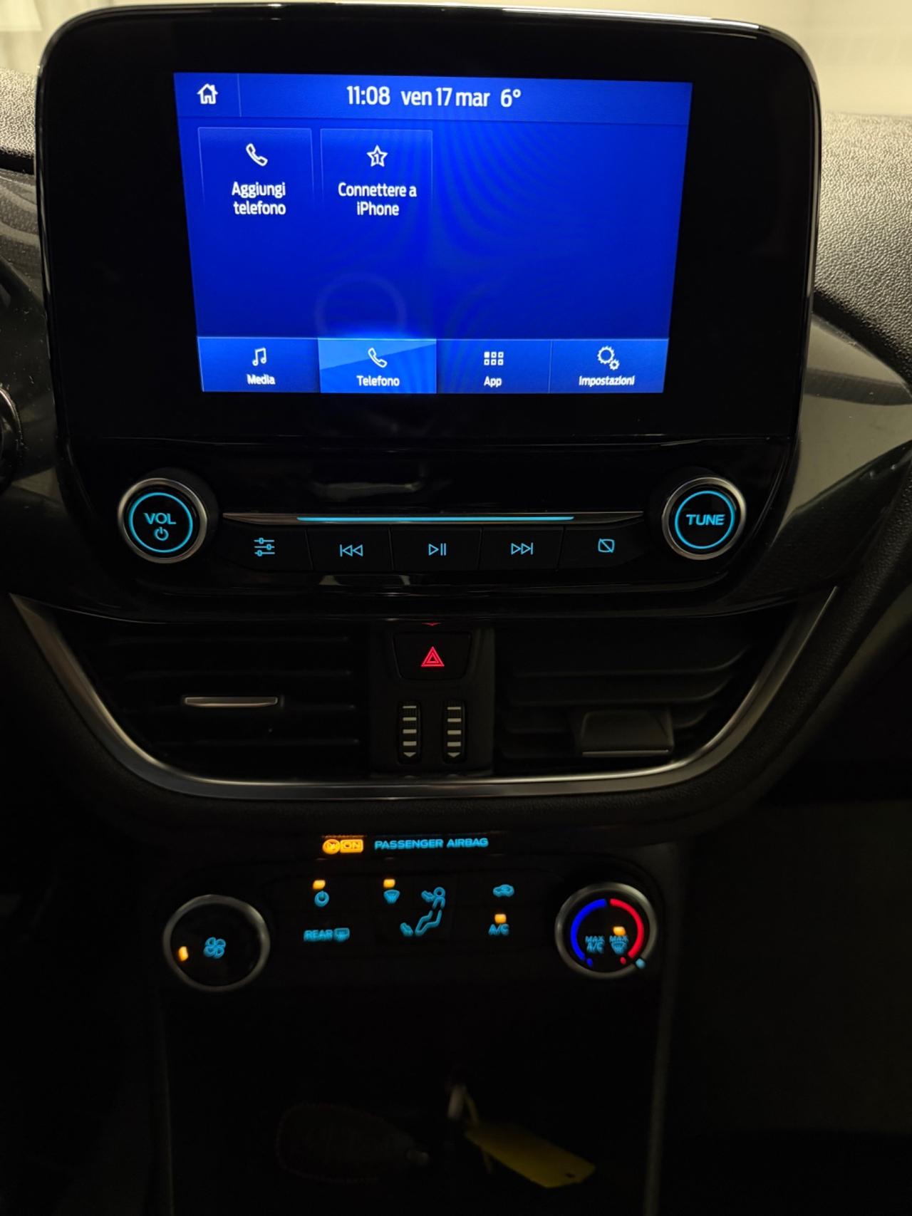 Ford Fiesta 1.0 Ecoboost 125 CV 5 porte Vignale