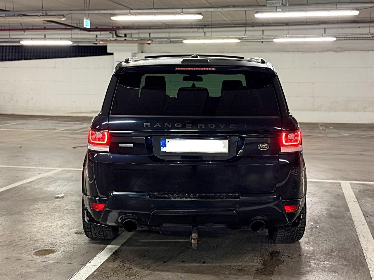 Land Rover Range Sport 3.0 SDV6 Autobiography Dynamic