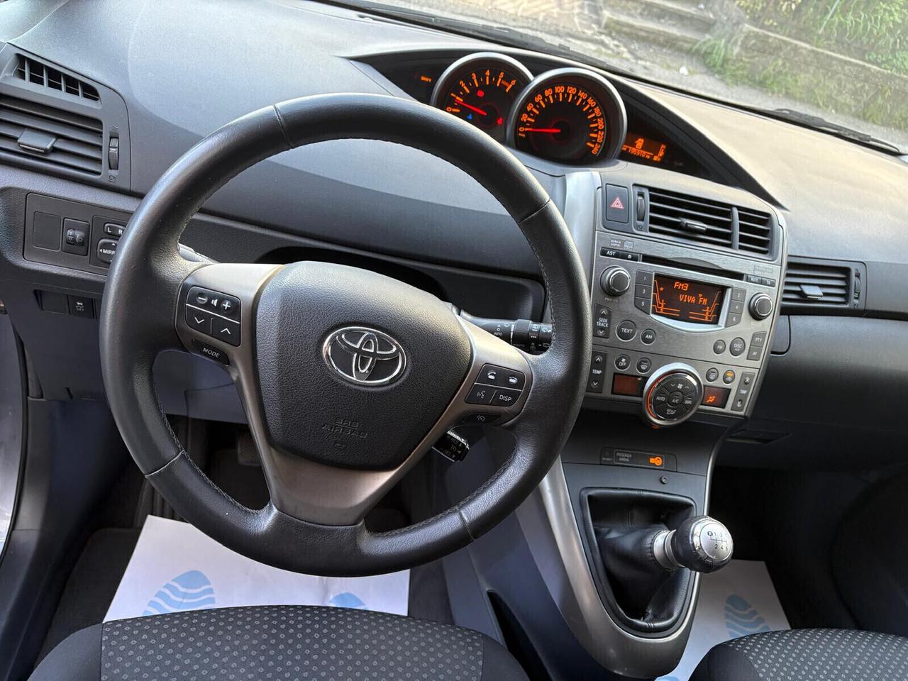 Toyota Verso 2.0 D Sol 7 posti