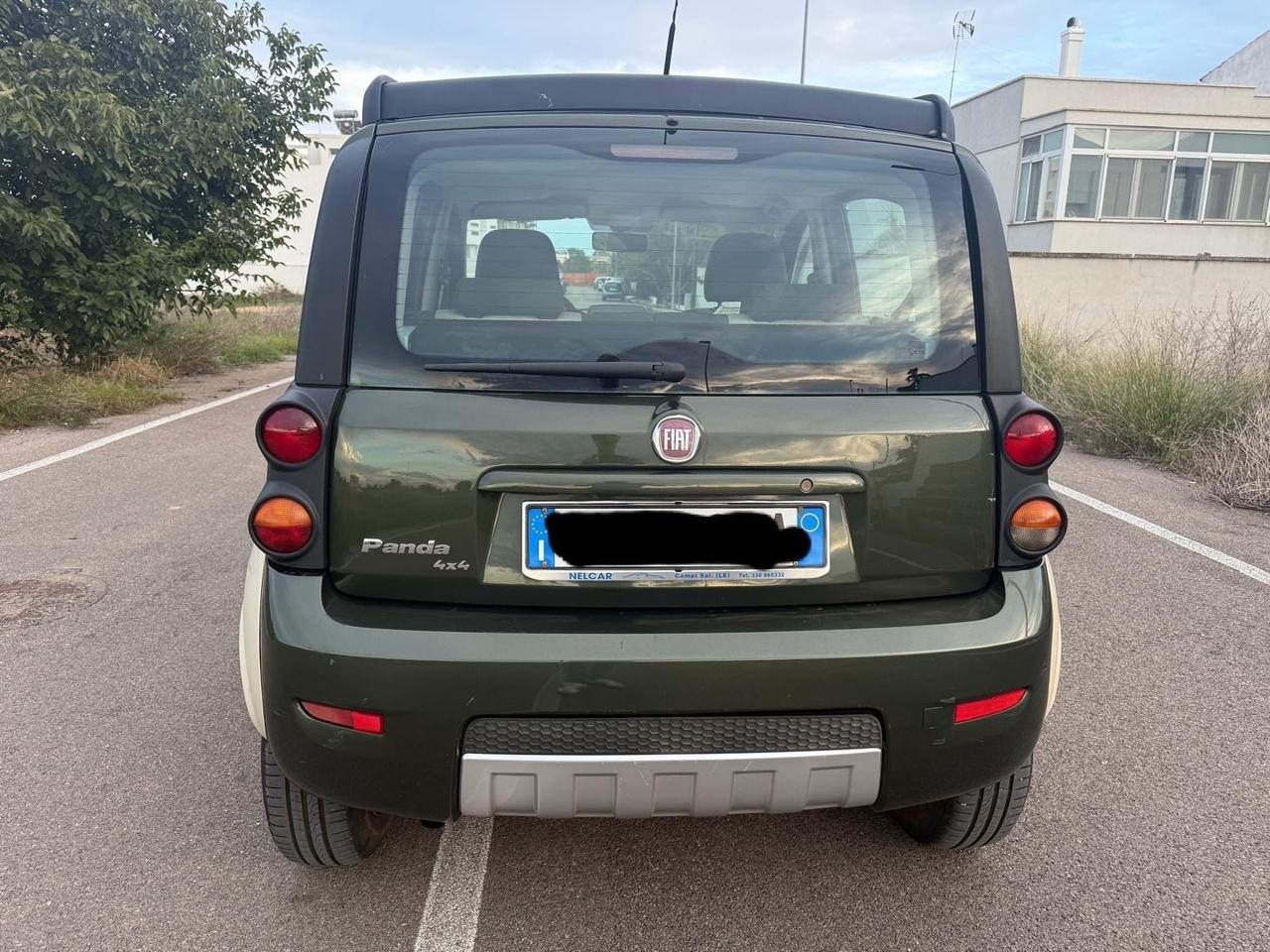 Fiat Panda 1.3 MJT 16V 4x4 Cross