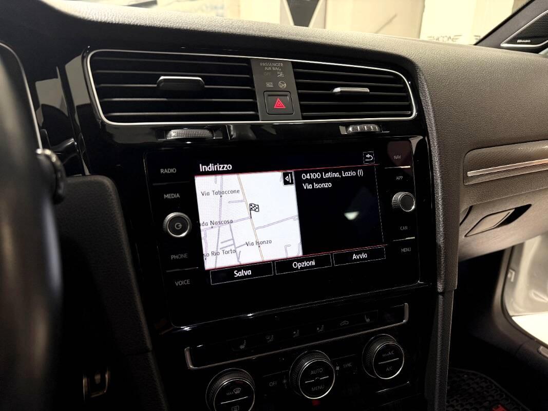 Volkswagen Golf 2.0 tsi Gti Performance 245cv dsg