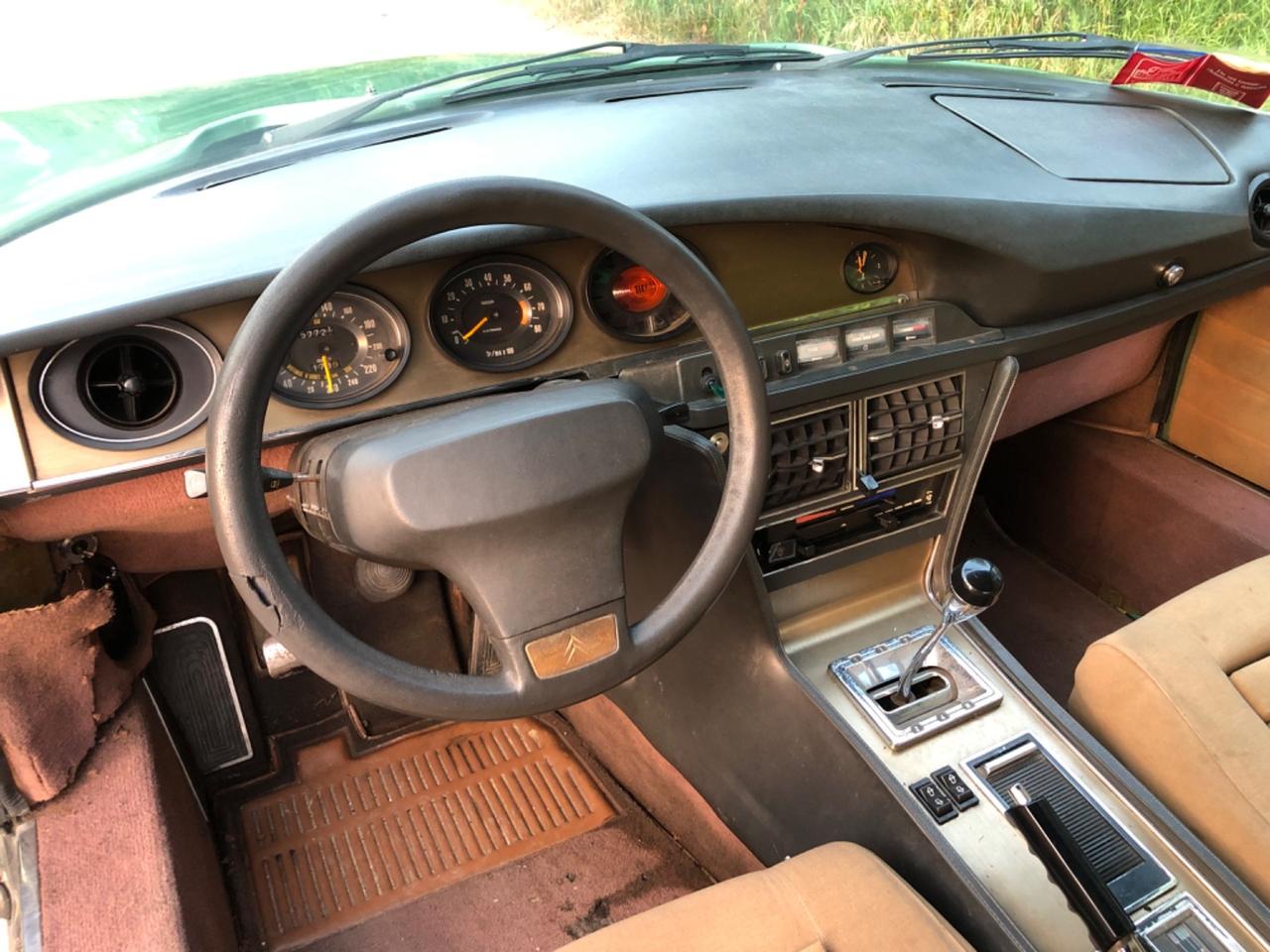 Citroen SM Citroen Maserati