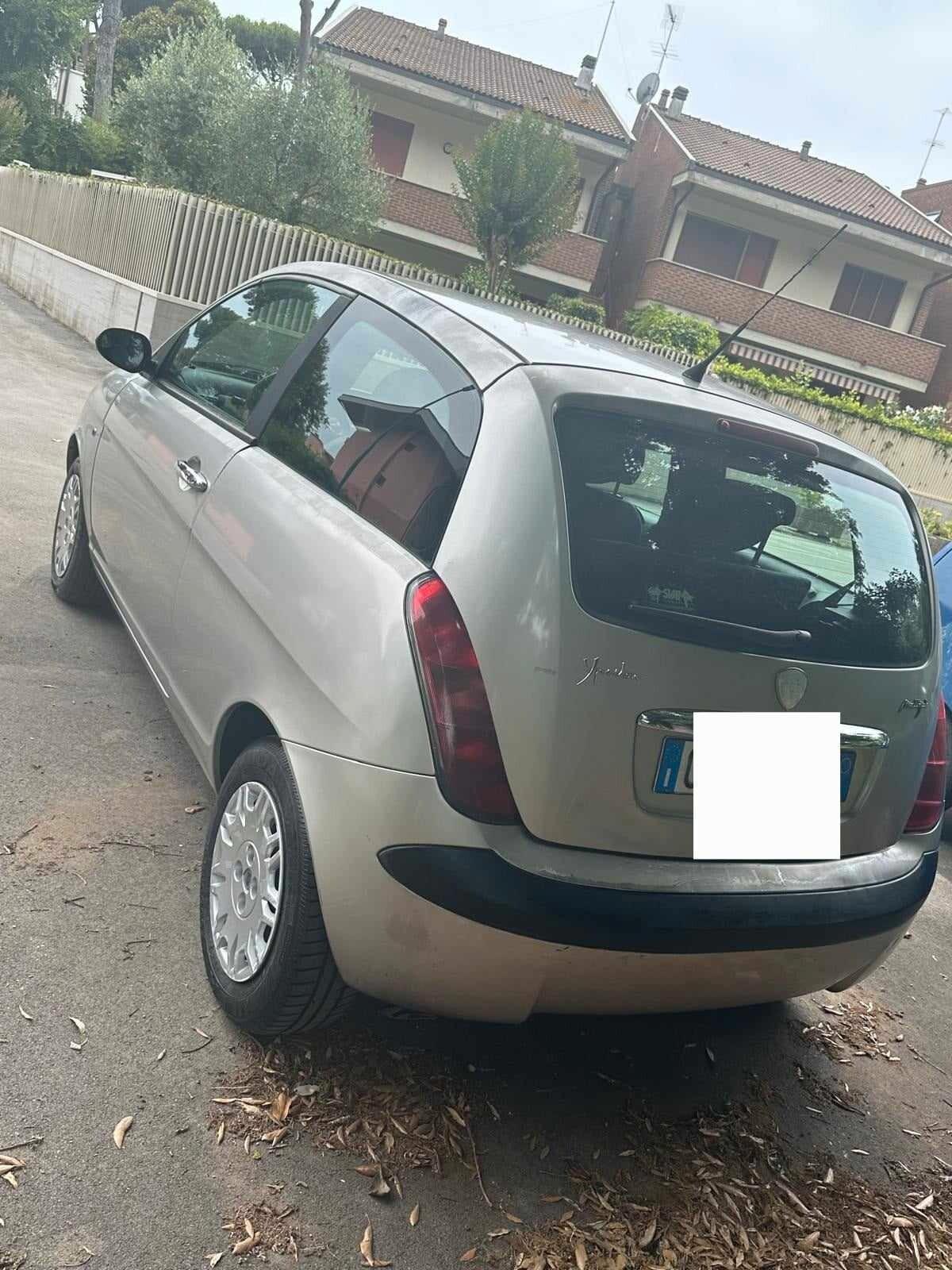 Lancia Ypsilon 1.3 Multijet 16V Argento