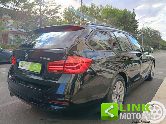 BMW 318 d Touring Business Advantage
