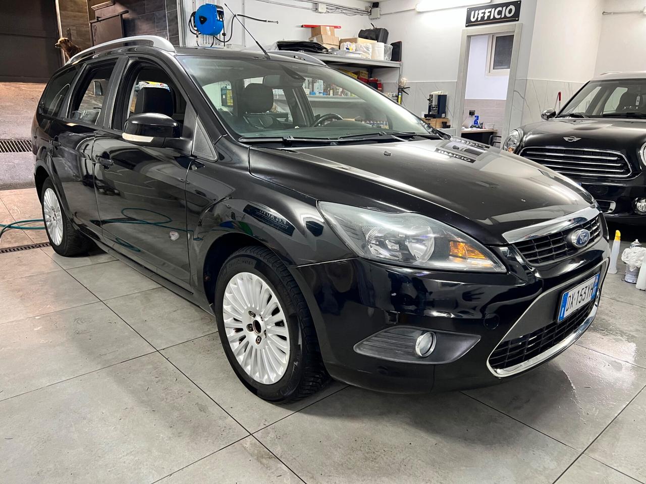 FORD FOCUS SW 1.6 TDCI TITANIUM 2010 PERFETTA