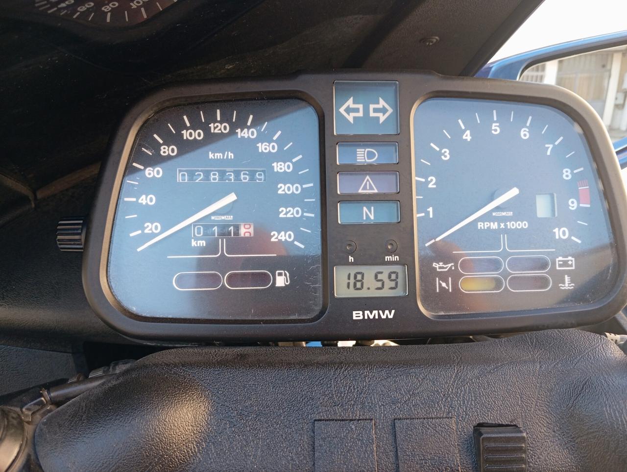 SOLO 28.000 KM BMW K 100 RS FMI