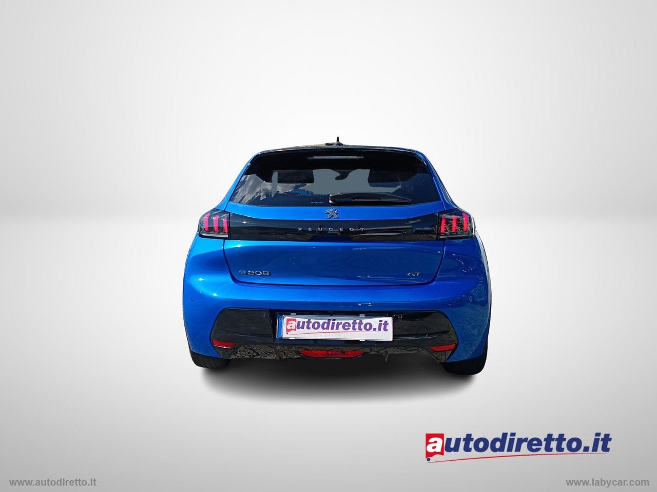PEUGEOT 208 motore elettrico 136 CV 5p. GT