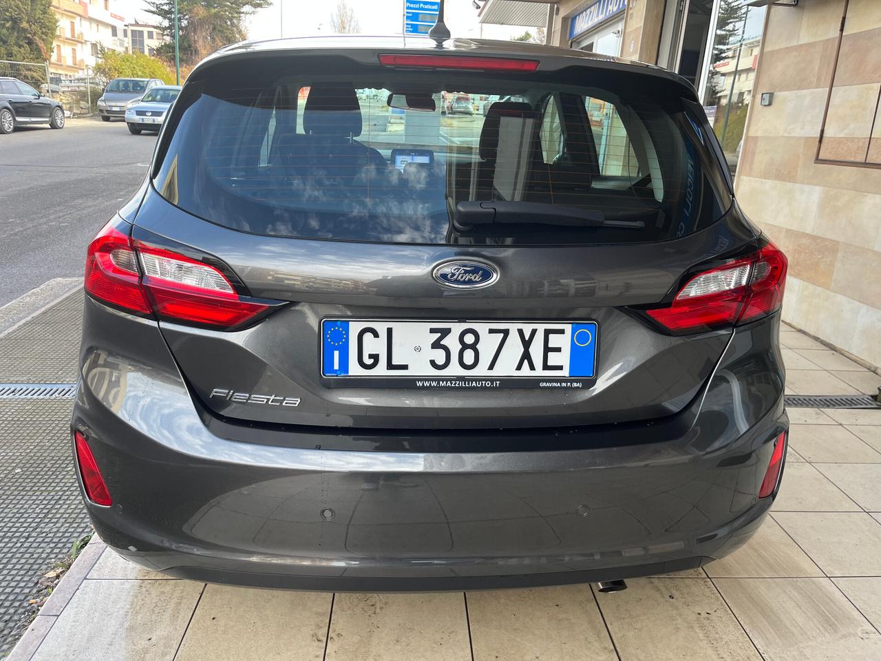 Ford Fiesta 1.1 75 CV 5 porte Titanium