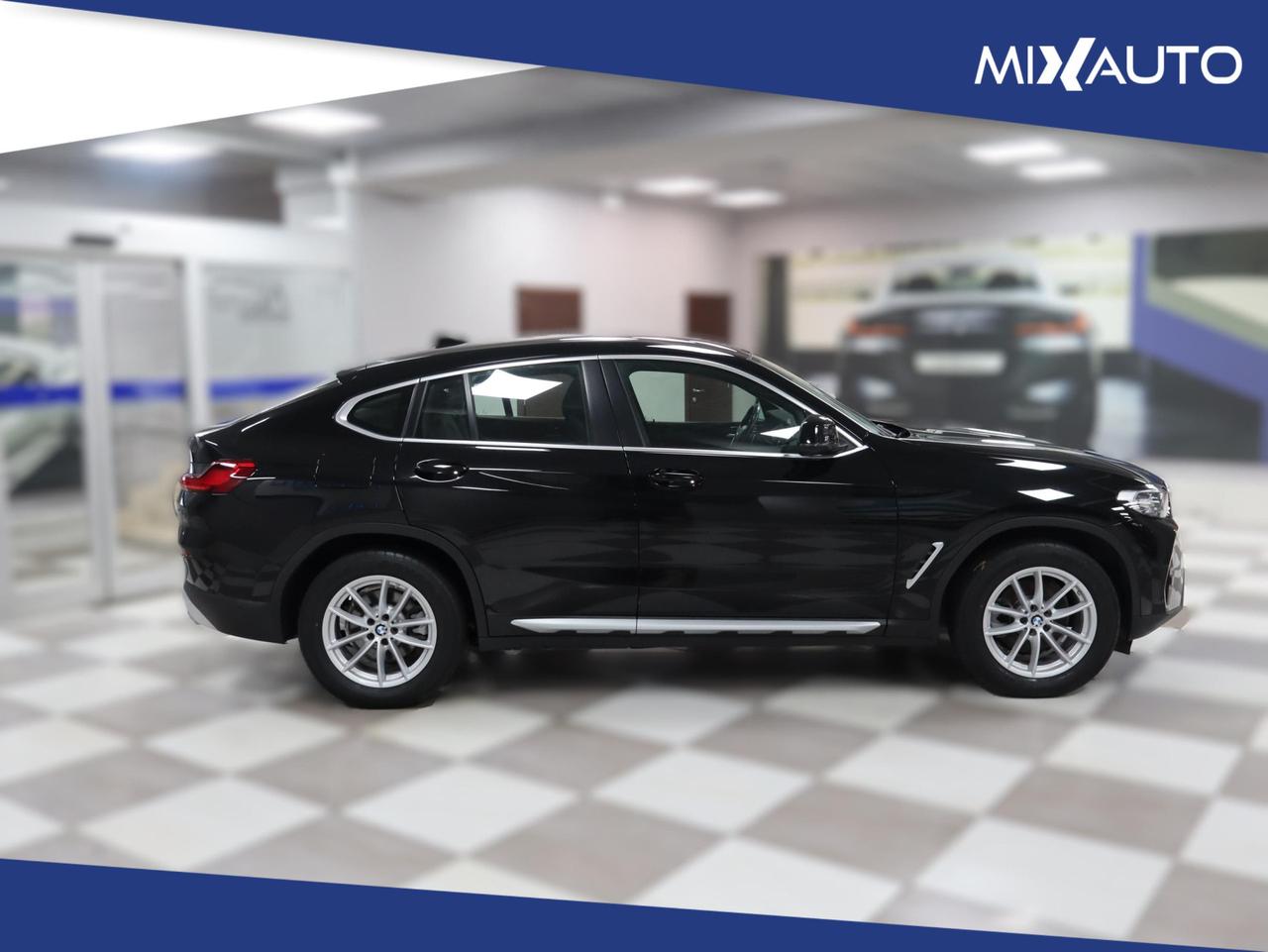 BMW X4 xDrive20d MHE 48V AUT