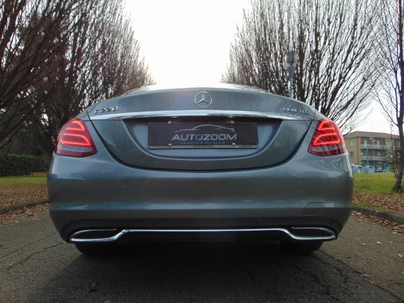 MERCEDES Classe C (W/S205) C 220 d Auto Sport