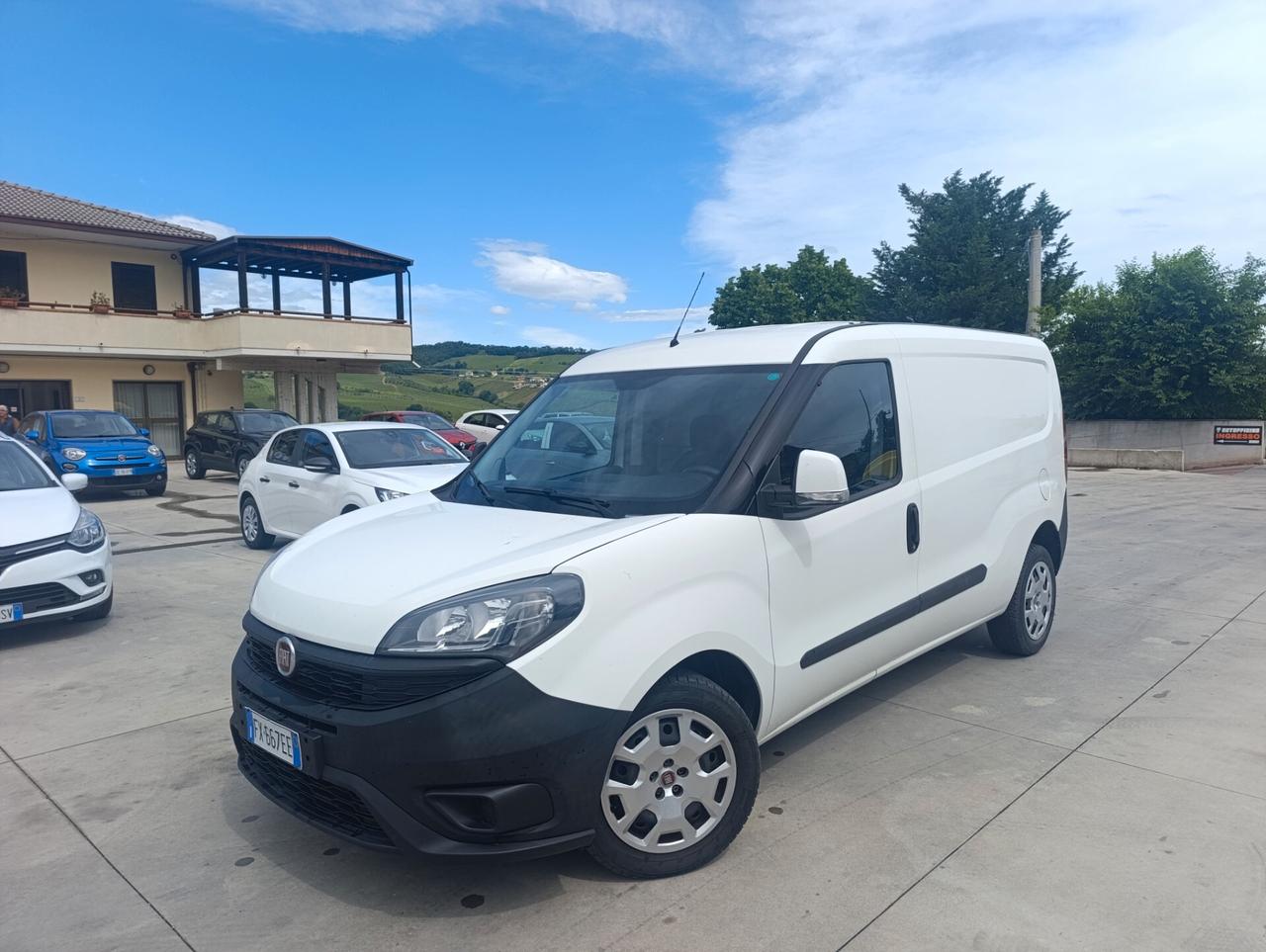 Fiat Doblo' 1.6 Mjt 105 CV Cargo Maxi Lamierato SX