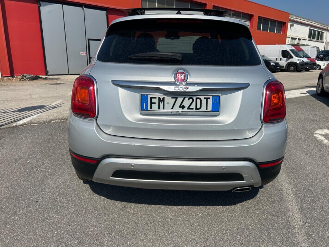 Fiat 500X 1.6 MultiJet 120 CV DCT City Cross AUTOMATICA