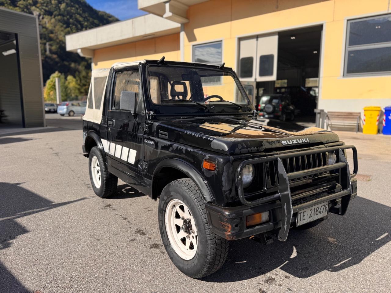 Suzuki SJ 410 SJ413 Cabriolet PL De Luxe