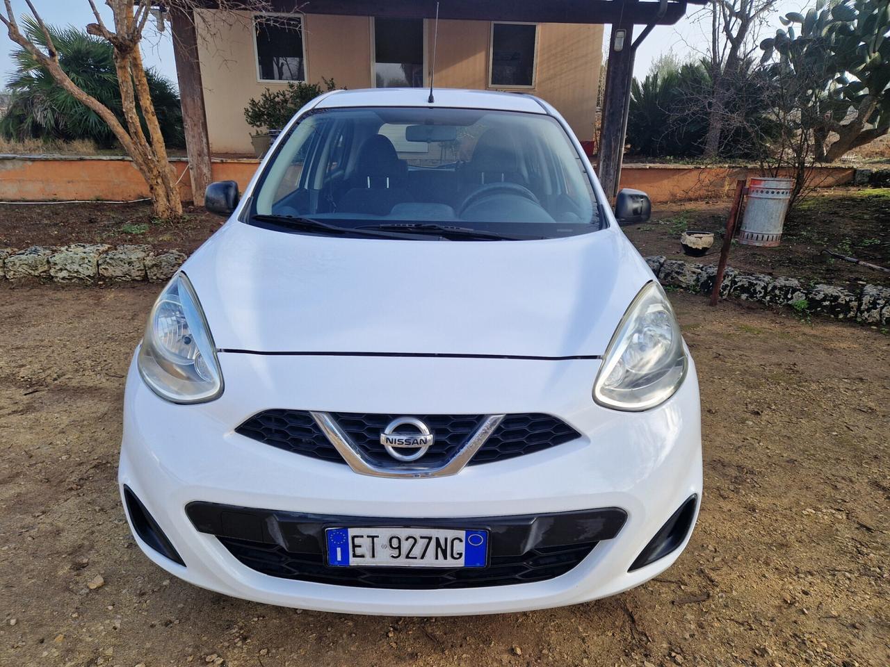 Nissan Micra 1.2 GPL - 2014