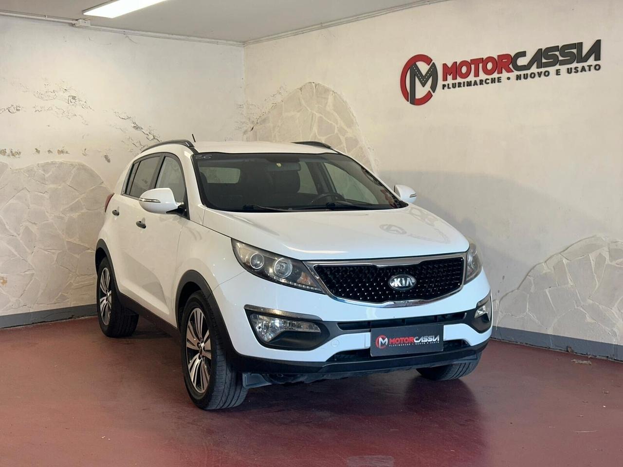 Kia Sportage 1.7 CRDI VGT 2WD Class