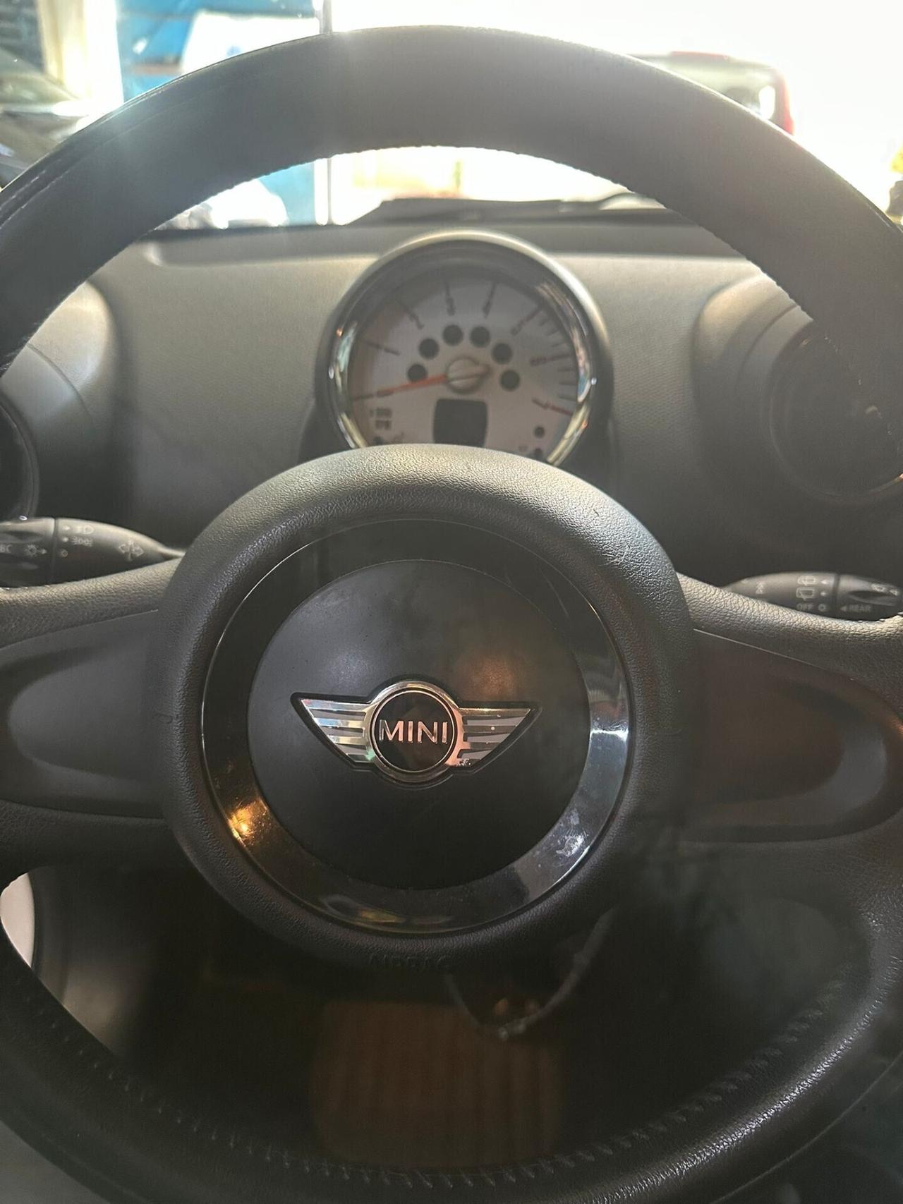 Mini One D Countryman Mini 1.6 Cooper D Countryman