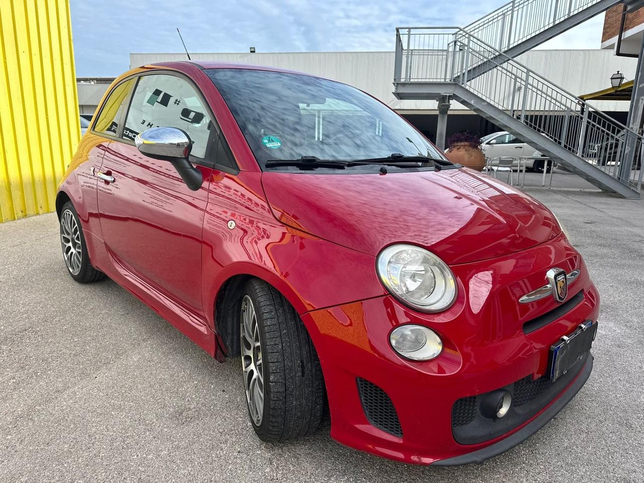 Abarth 500 1.4 Turbo T-Jet