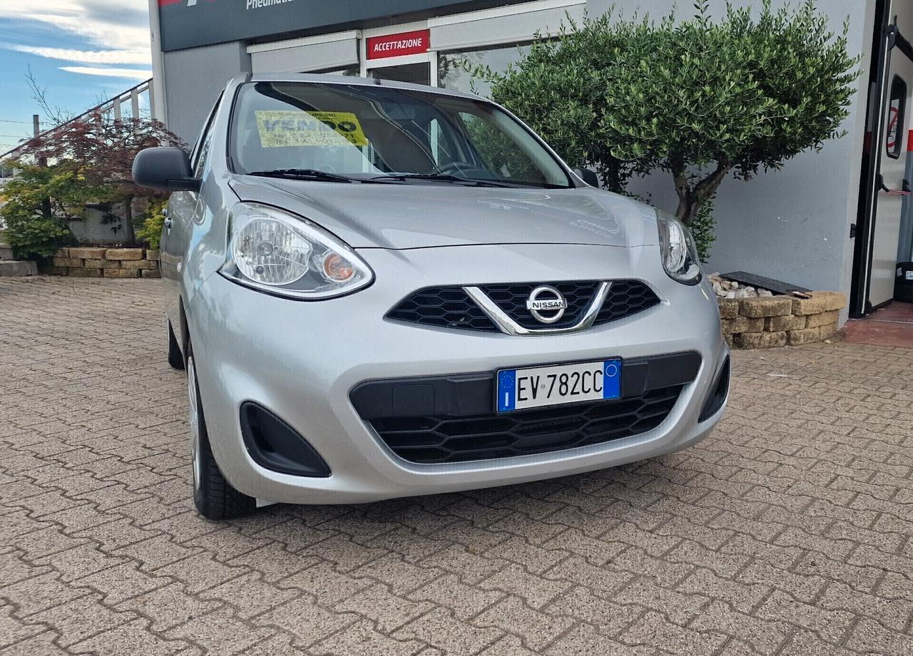 Nissan Micra 1.2 12V 5 porte Tekna