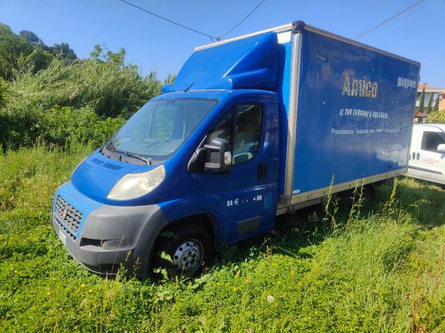 FIAT Ducato 2.3 MJT Cassone Fisso Furgonato ? Pronto al Lavoro