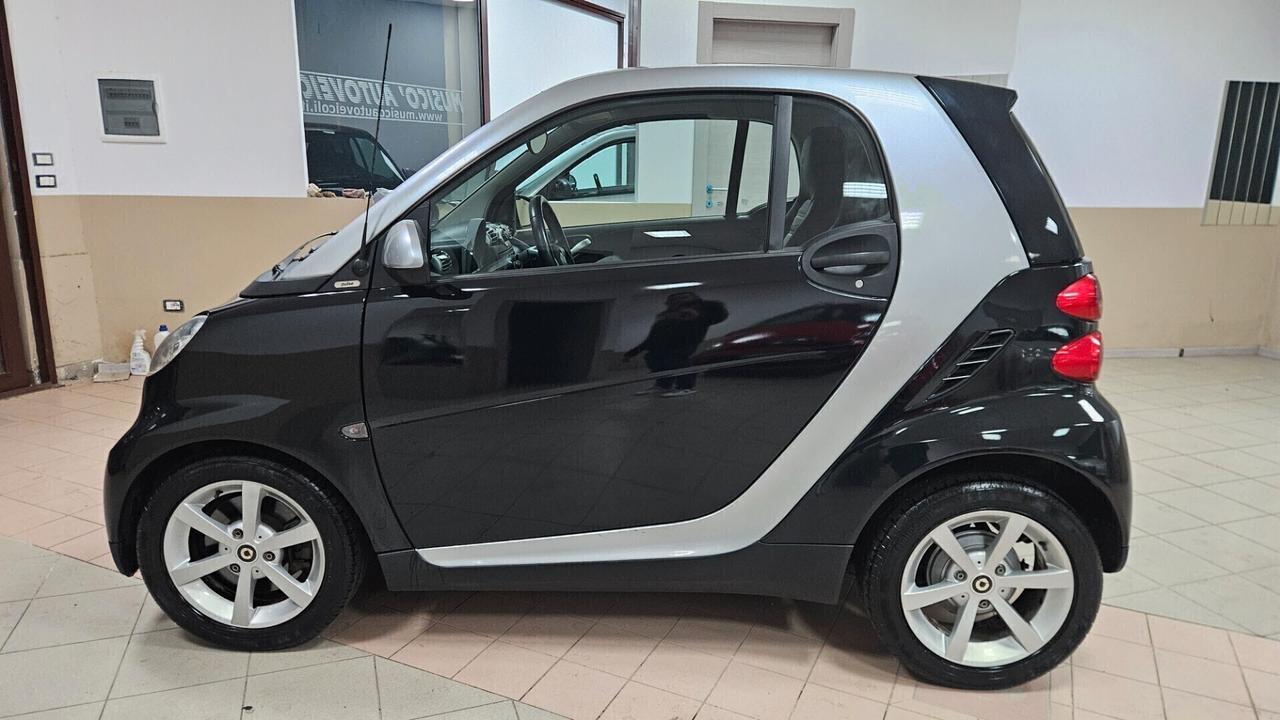 Smart ForTwo 800 33 kW coupé passion cdi