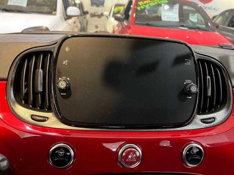 FIAT 500 1.0 Hybrid Red