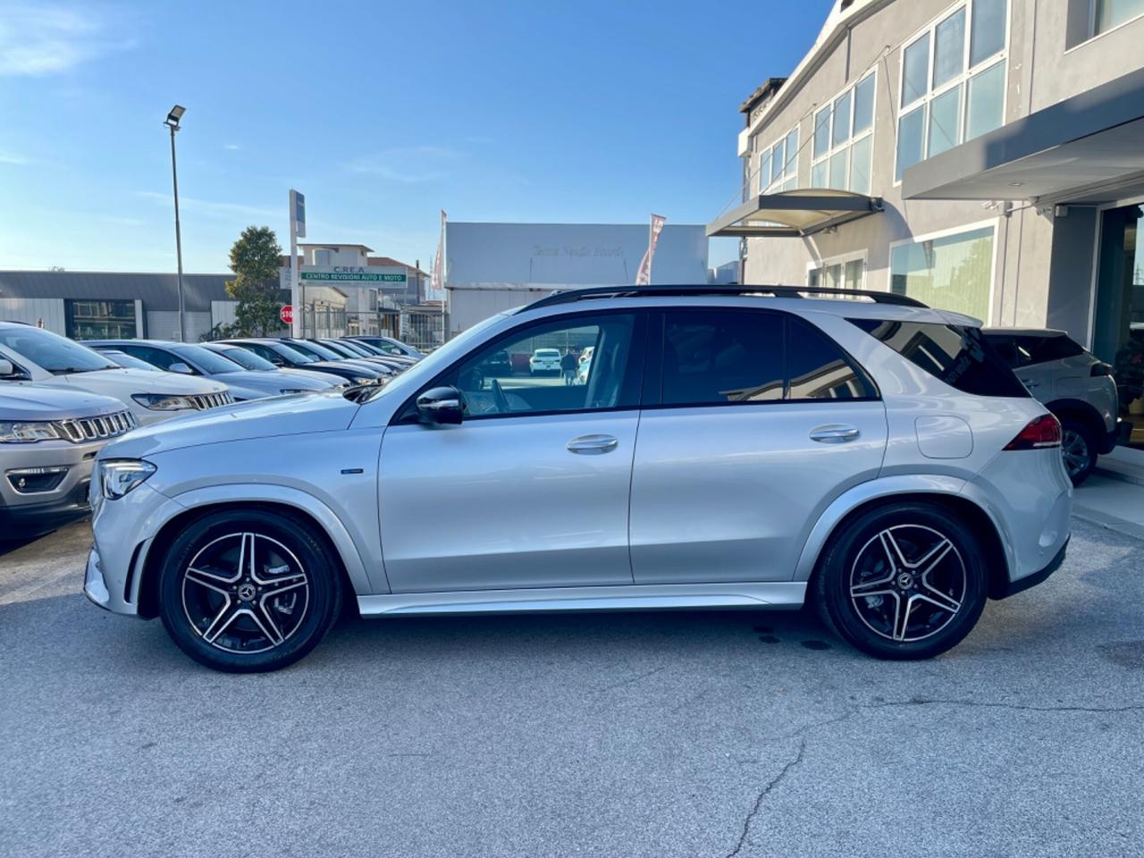 Mercedes-benz GLE 350 GLE 350 de 4Matic EQ-Power Premium Plus GANCIO TRAINO