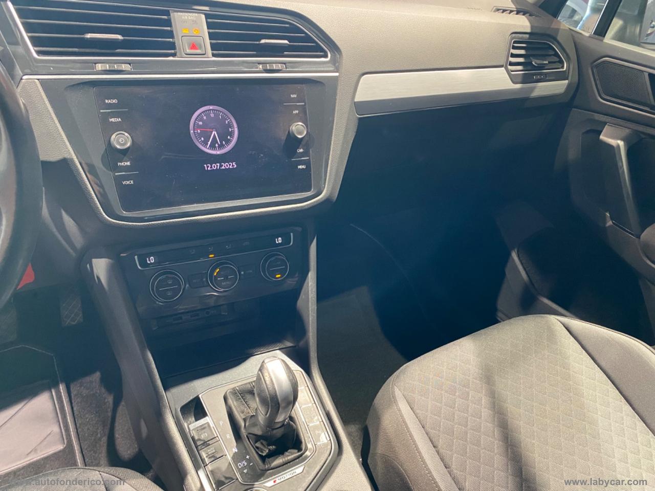 VOLKSWAGEN Tiguan 2.0 TDI DSG 4MOTION Advanced BMT