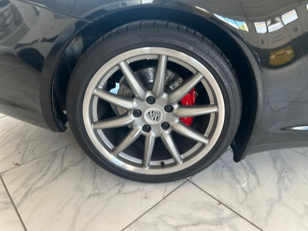 Porsche 911 Carrera 4S Cabriolet