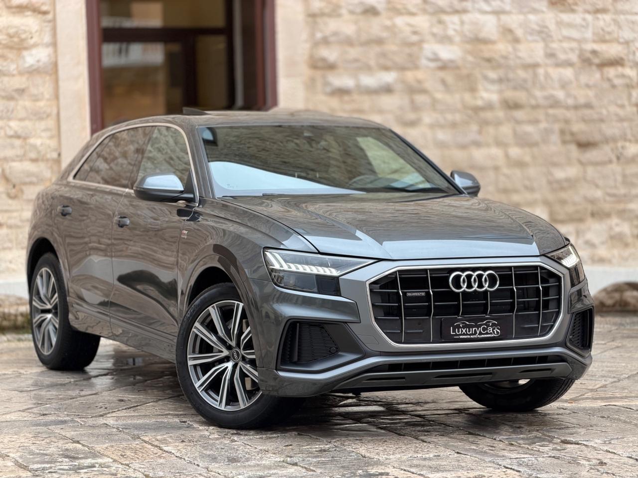 Audi Q8 50 TDI 286 CV QUATTRO S LINE EDITION TETTO MATRIX LED