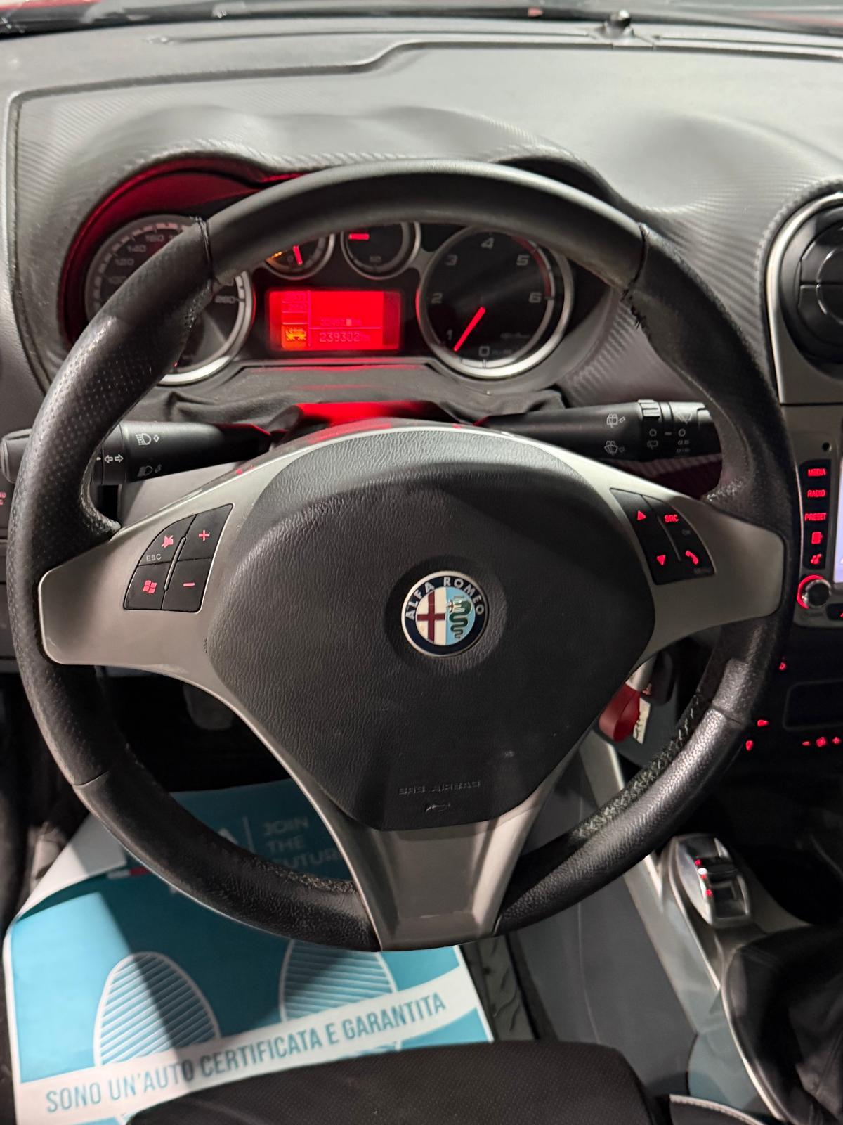 Alfa Romeo MiTo Pelle+Navigatore+Cerchi in lega