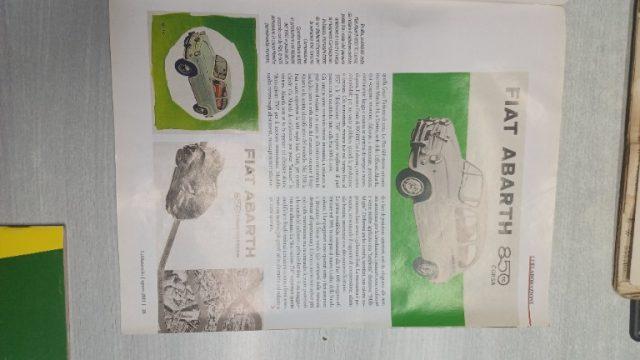 FIAT 600 ABARTH LLEGGERE GRAZIE