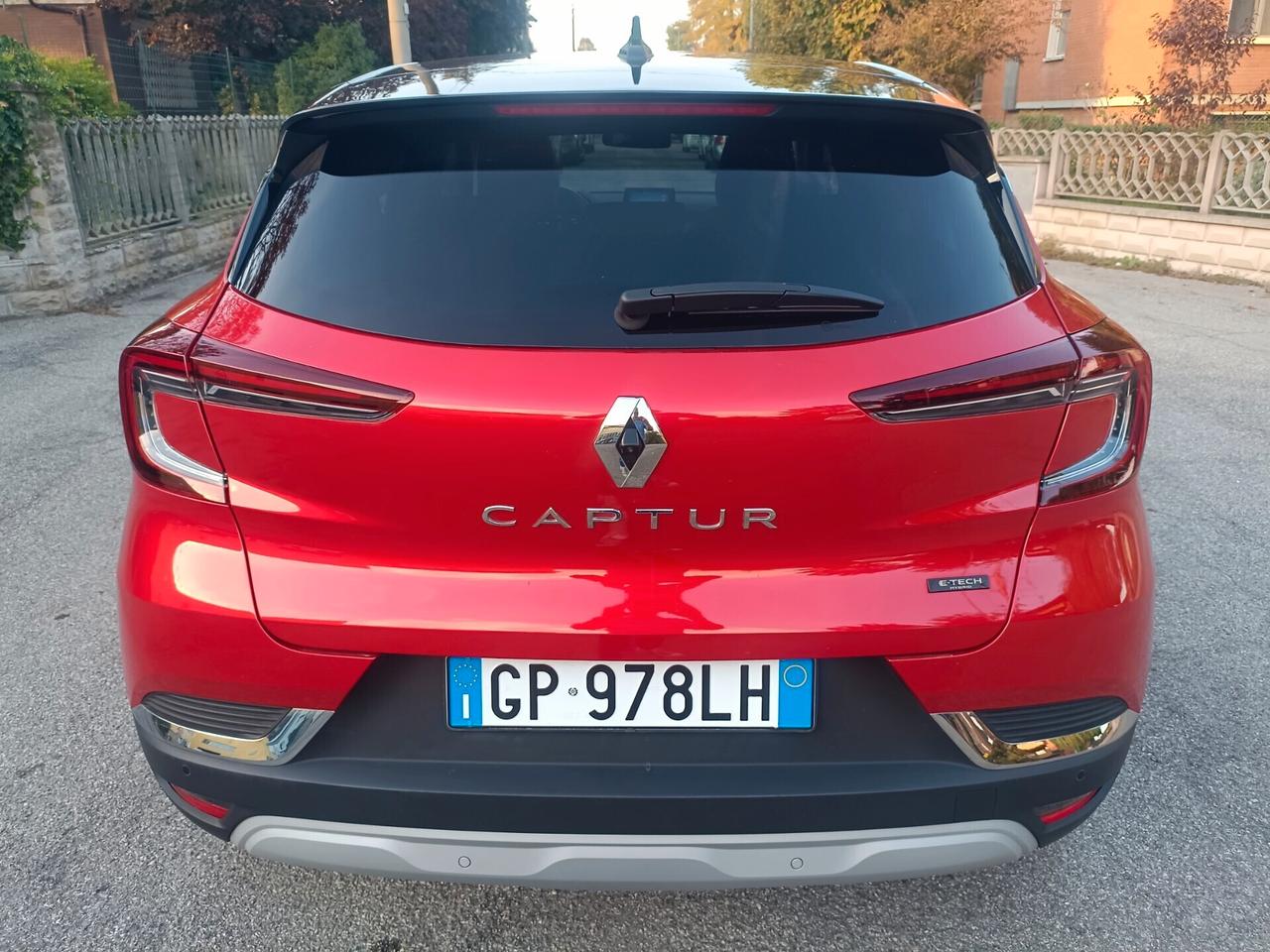 Renault Captur Full Hybrid 145 CV Techno