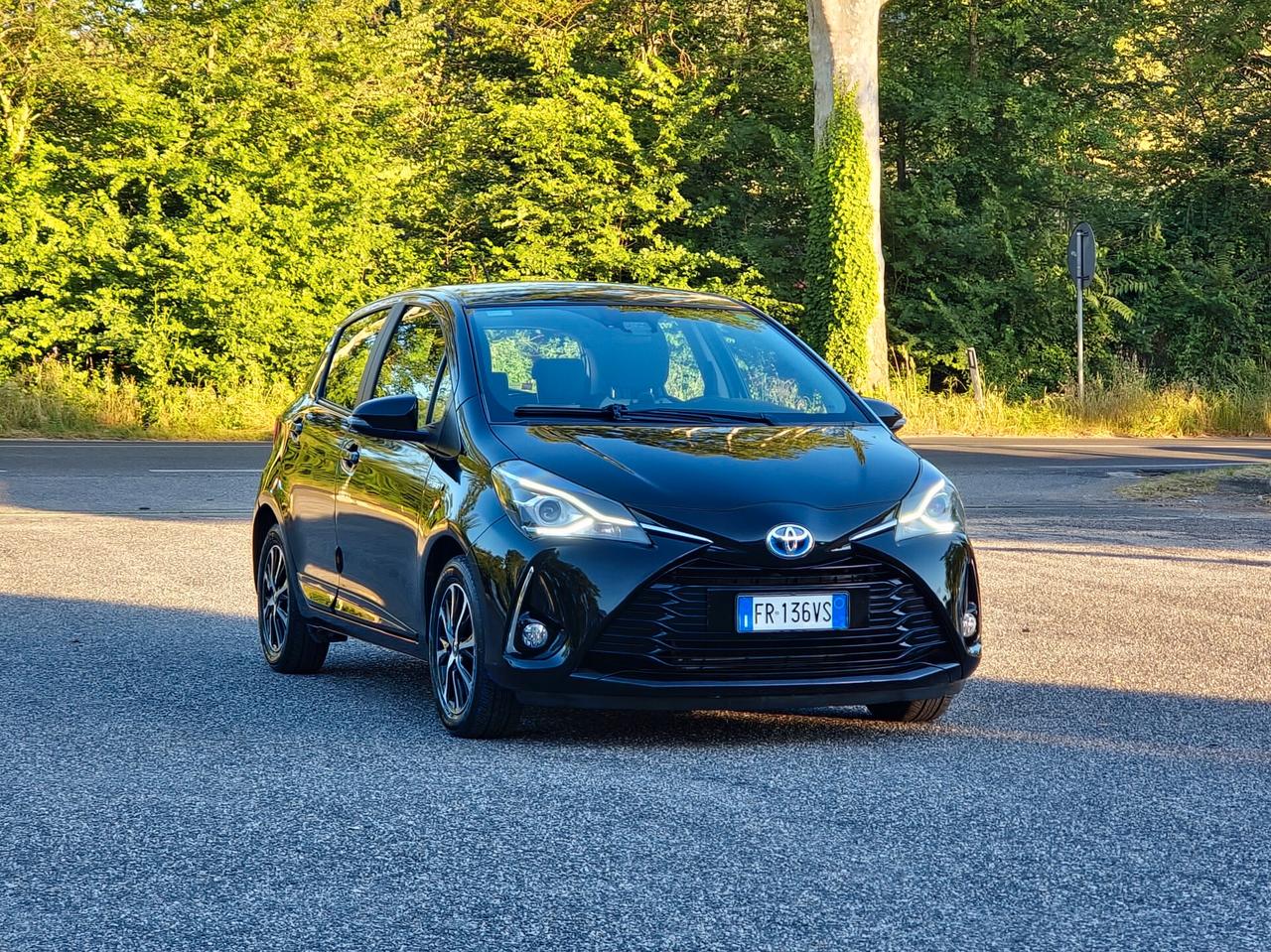 Toyota Yaris 1.5 Hybrid 5 porte Active 2018-E6B NEO Automatico