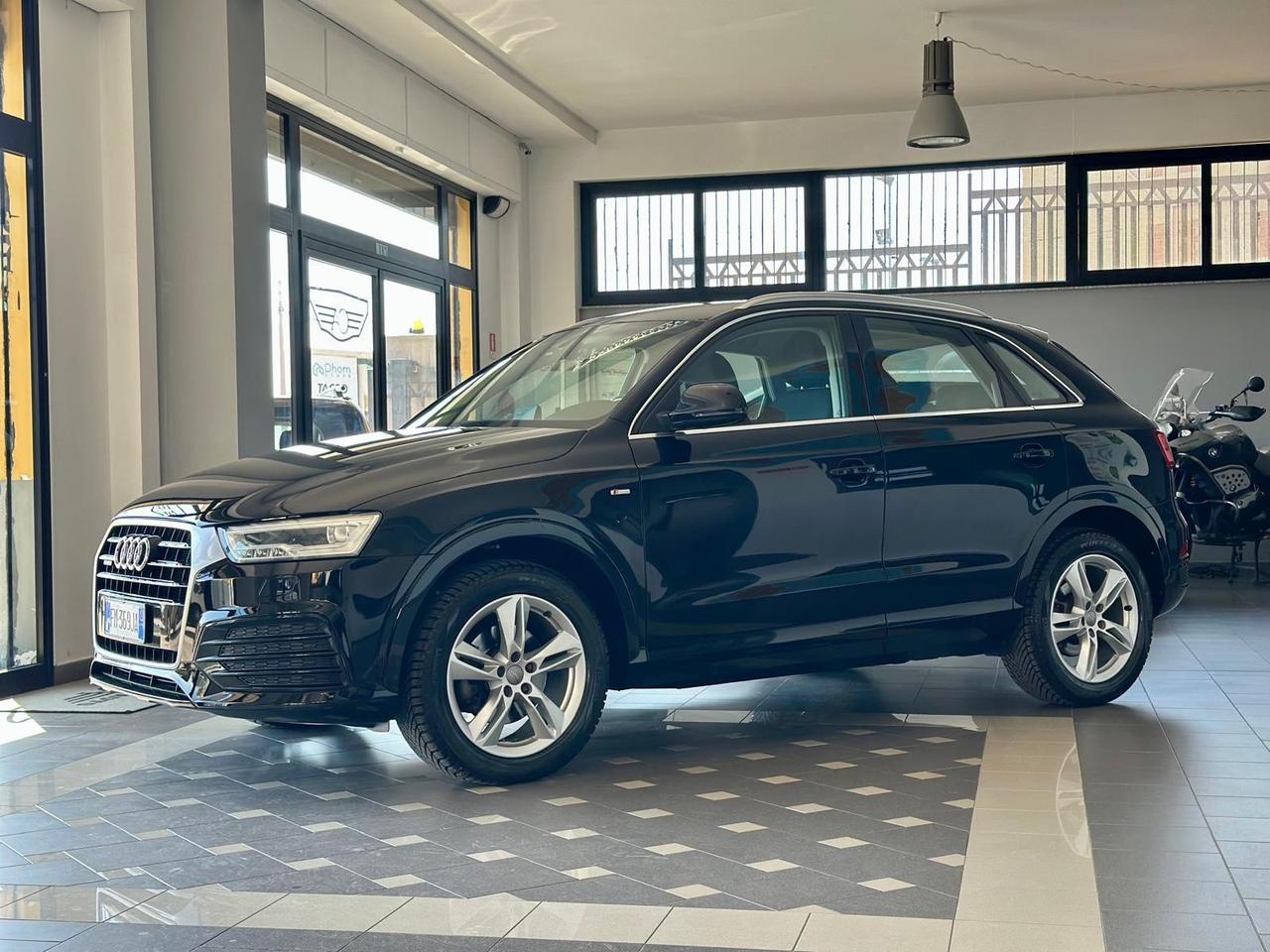 Audi Q3 2.0 TDI 150 CV quattro Sport