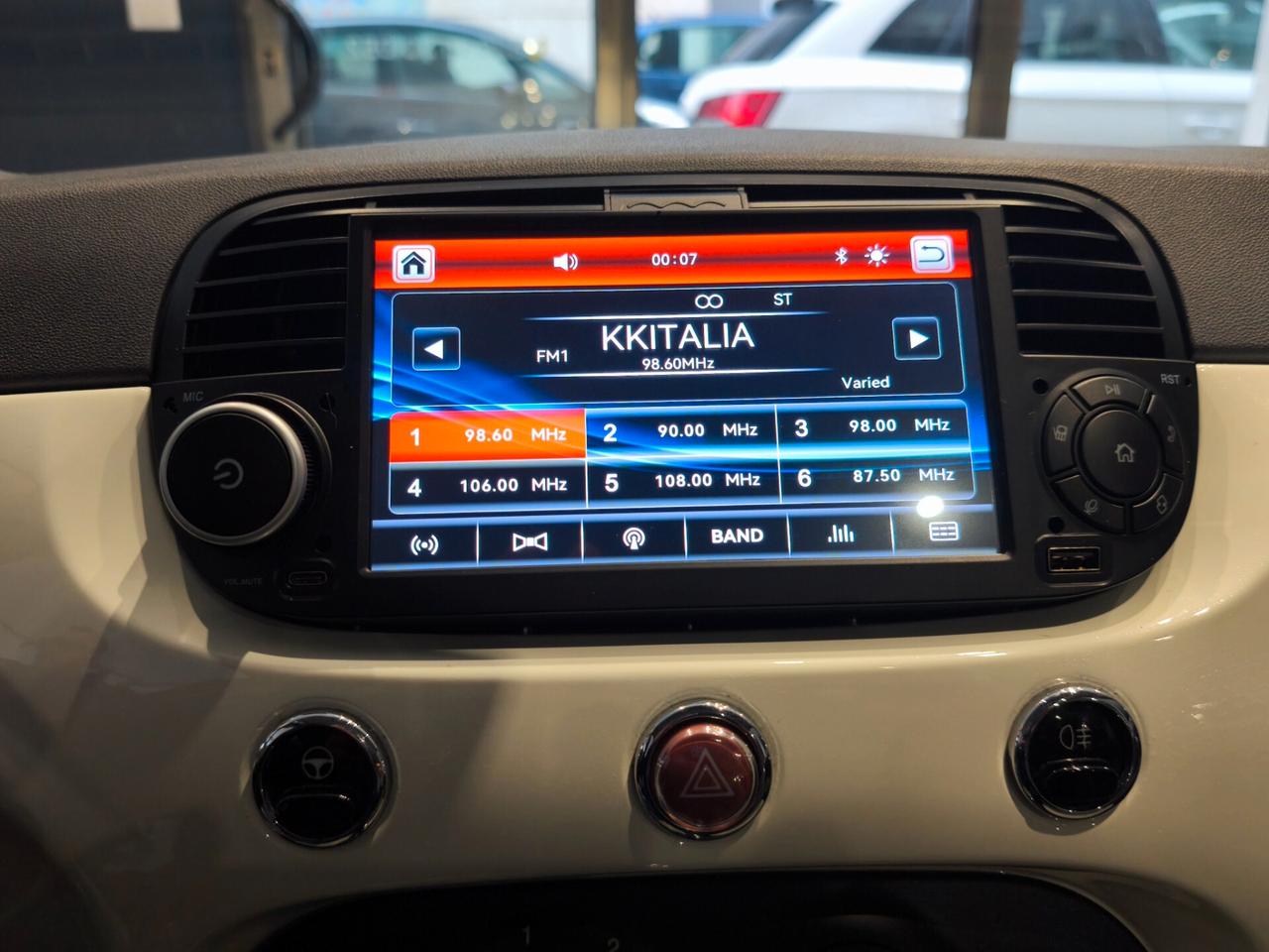 Fiat 500 1.2 EasyPower Lounge 2014