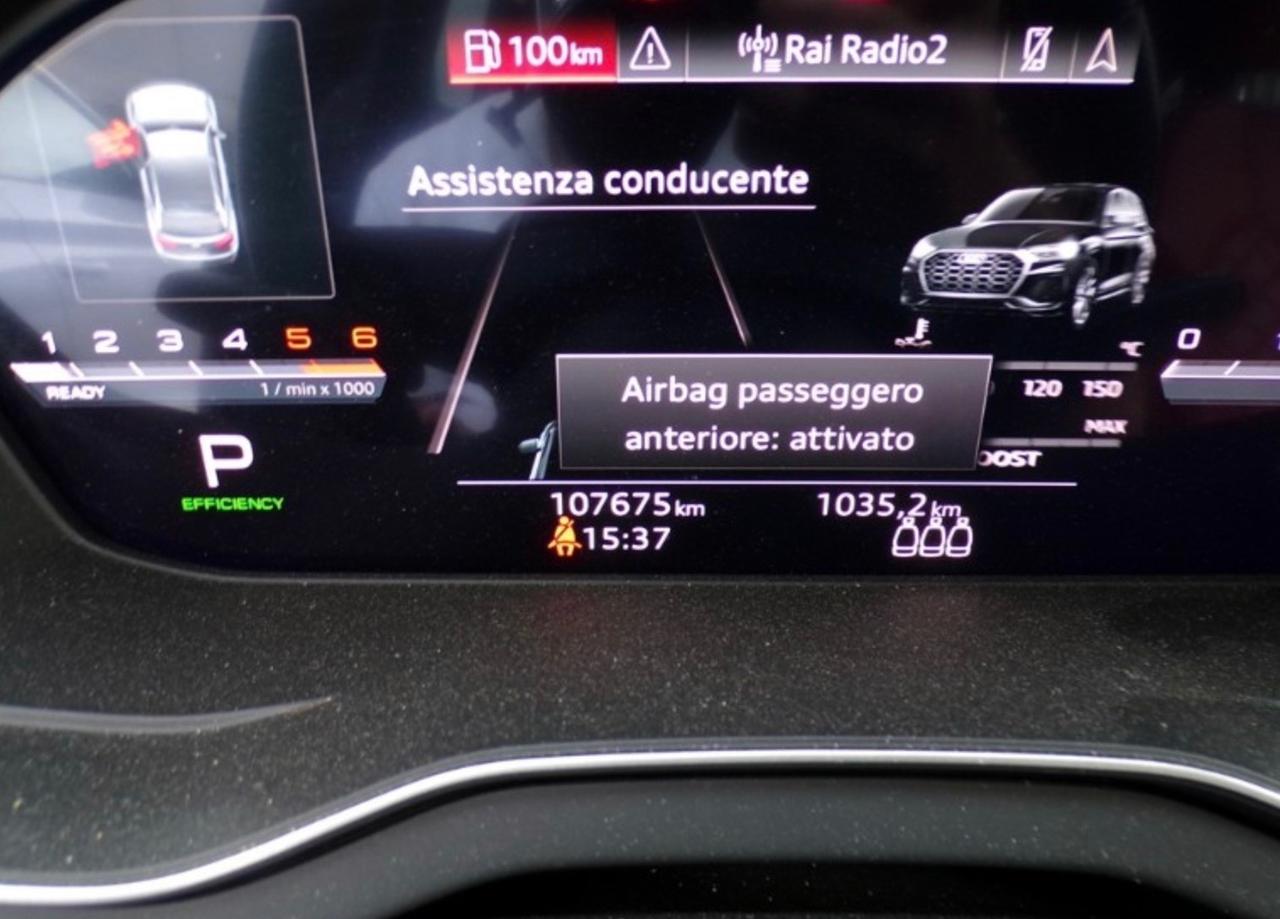 Audi SQ5 341 cv FULL TETTO PANORAMICO