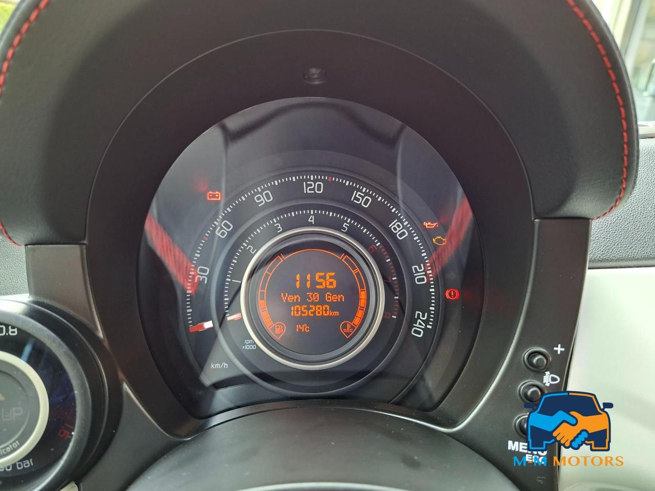 Abarth 500 1.4 16v turbo t-jet 135cv