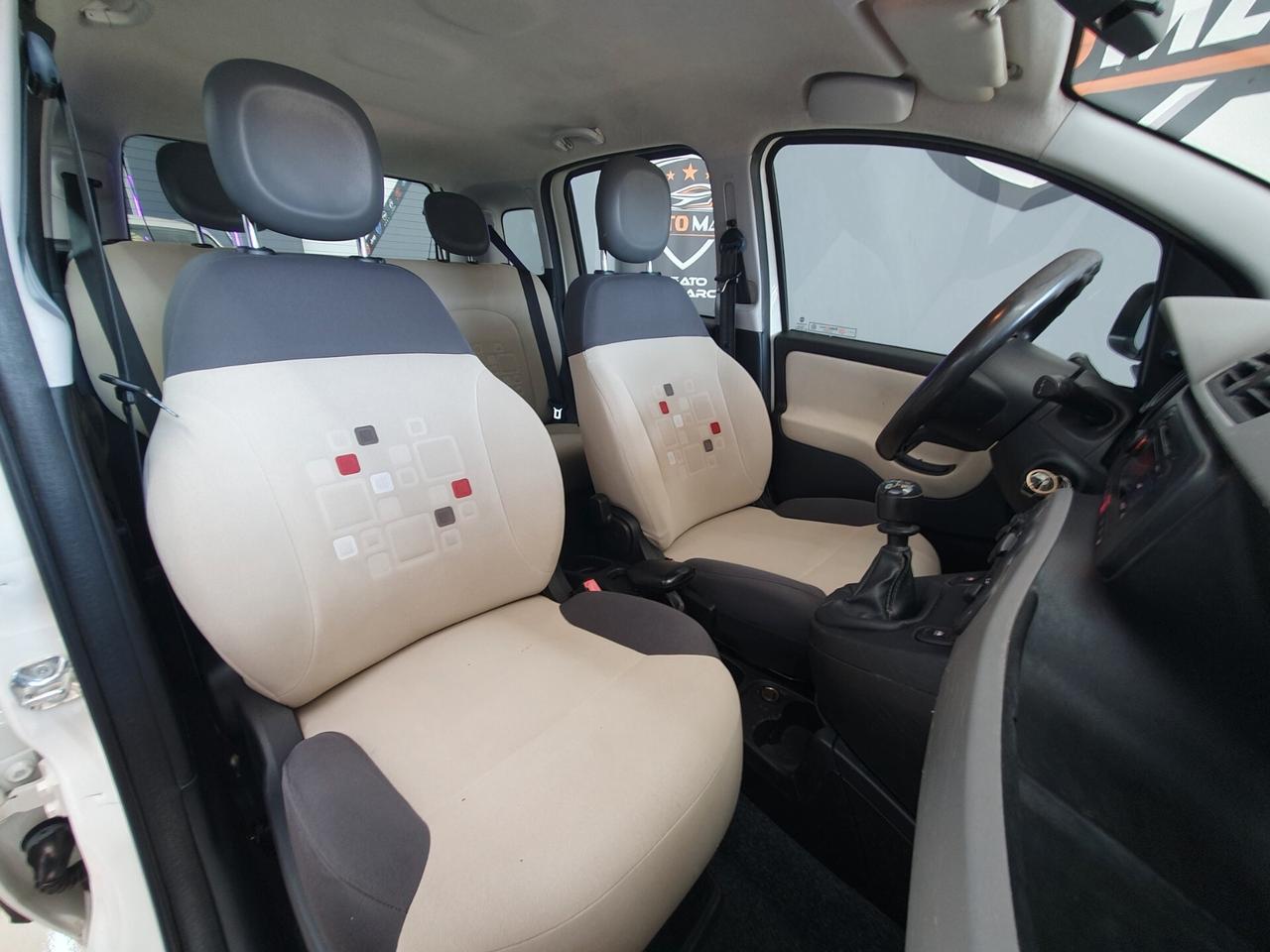 Fiat Panda 0.9 TwinAir Turbo Natural Power Lounge 85CV 2013