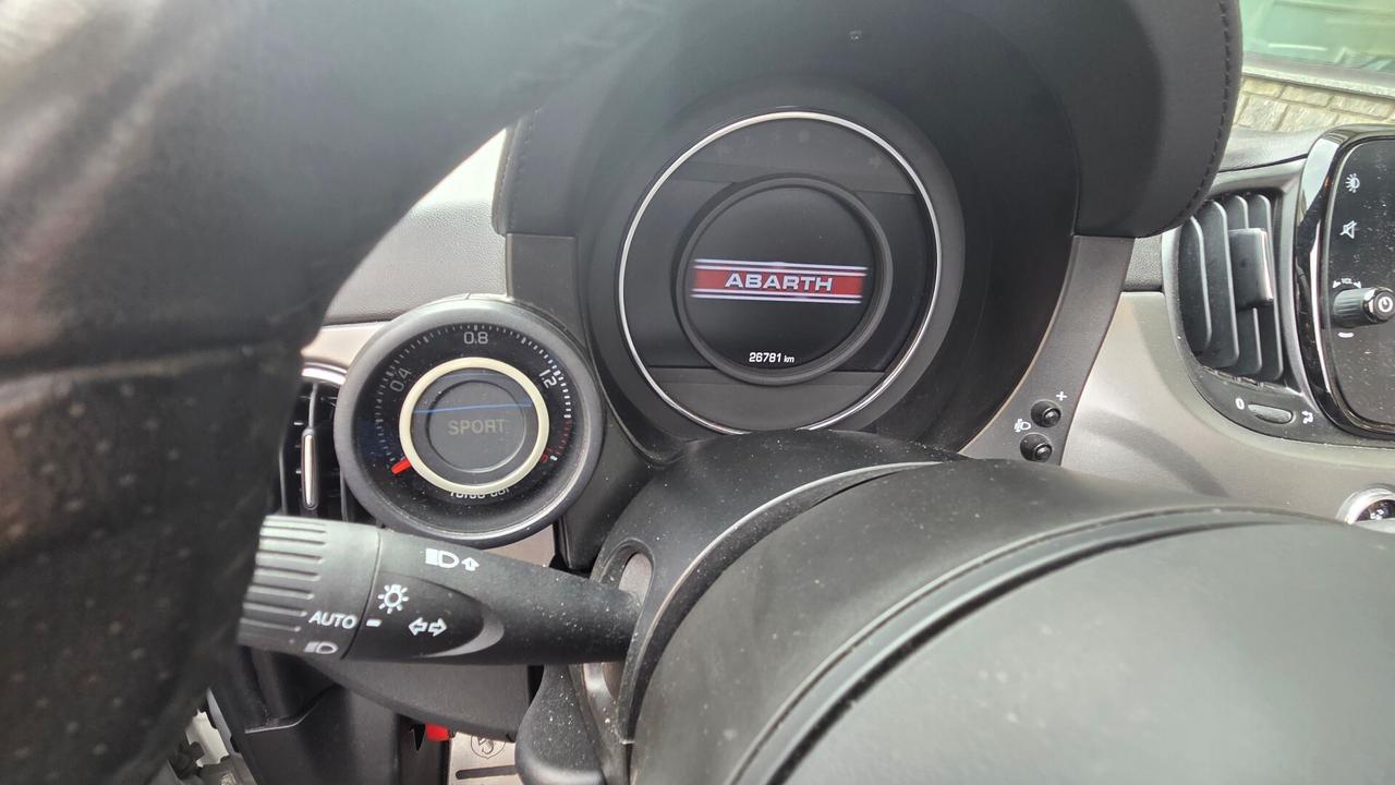 Abarth 595 C 1.4 Turbo T-Jet 165 CV GARANZIA 12 MESI
