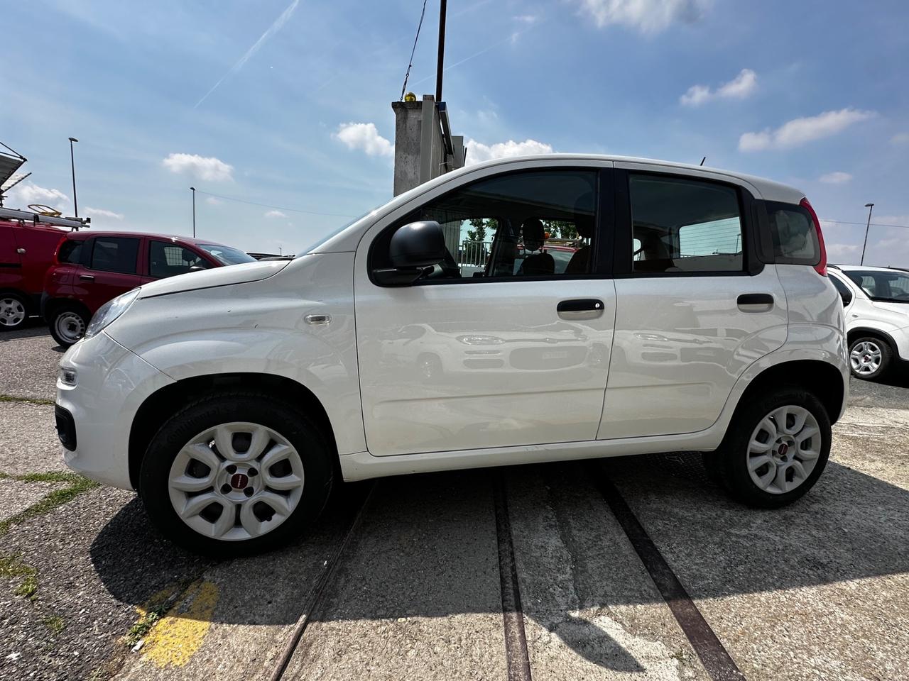 Fiat Panda 0.9 TwinAir Turbo Natural Power Lounge